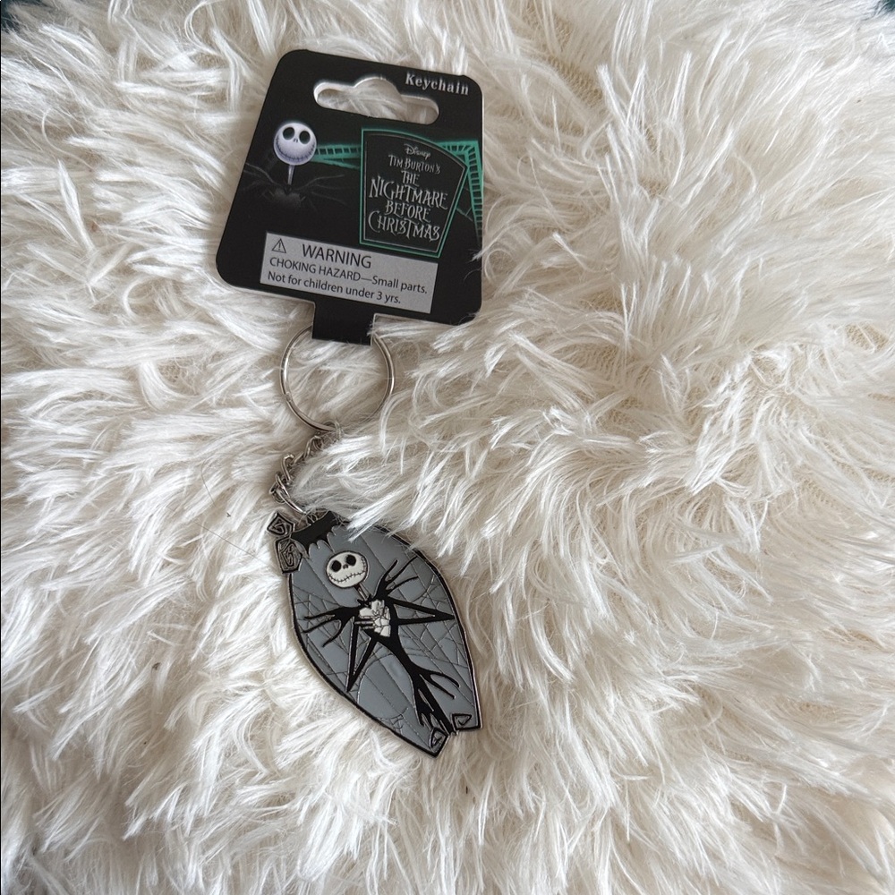 Disney NBC Jack Skellington Keychain